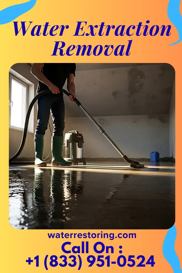 Water Extraction Removal in Parkdale, MO